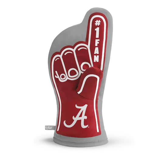 Quilted No.1 Oven Mitt By Youthefan in Alabama Crimson Tide | 13.25" x 6.5" | Michaels®